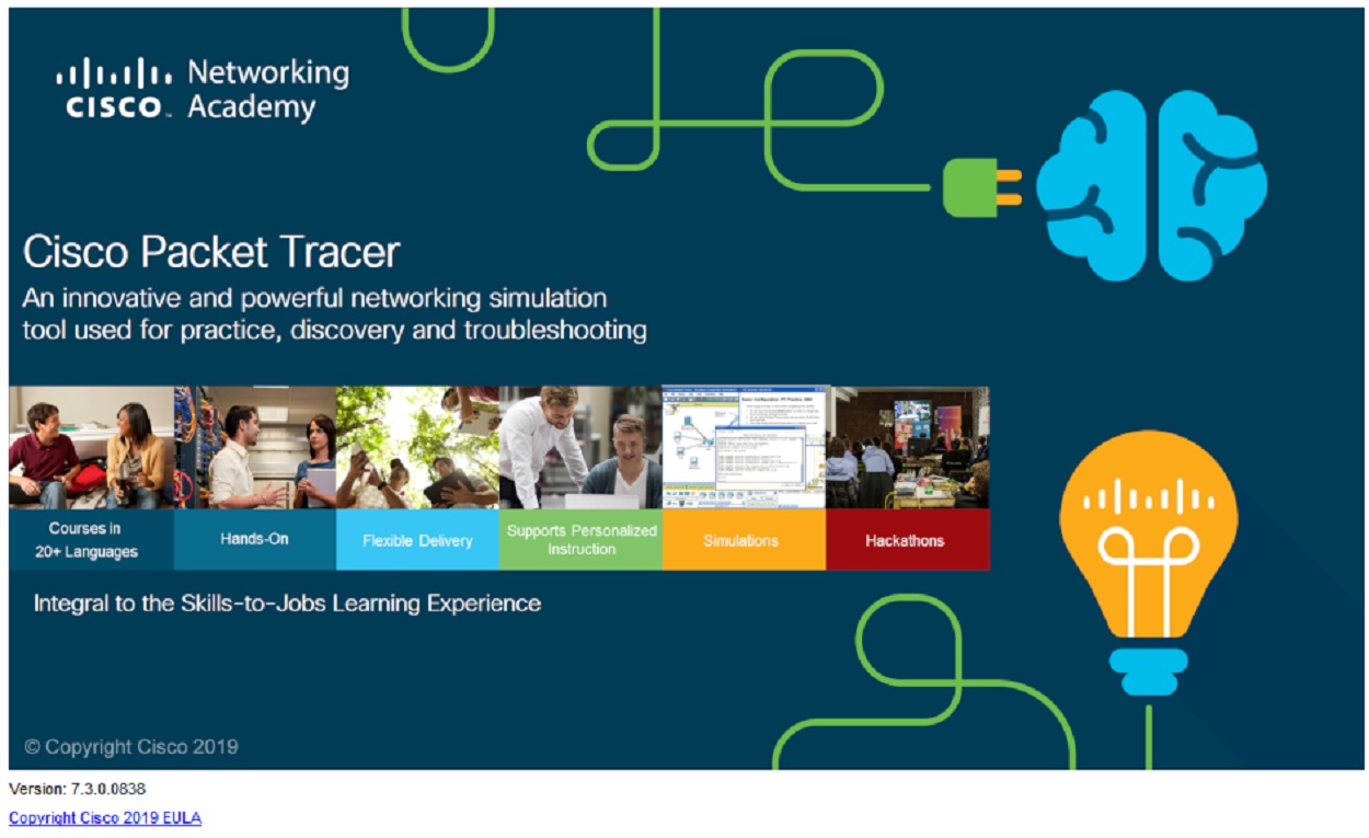 packet tracer 7.3